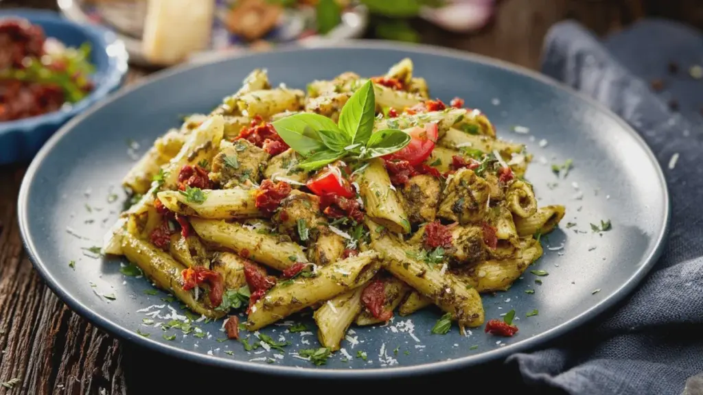 La pasta con le noci viene meglio — basta lo shock all’olio